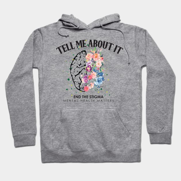 Tell Me About It Hoodie by LittlePearlDesigns